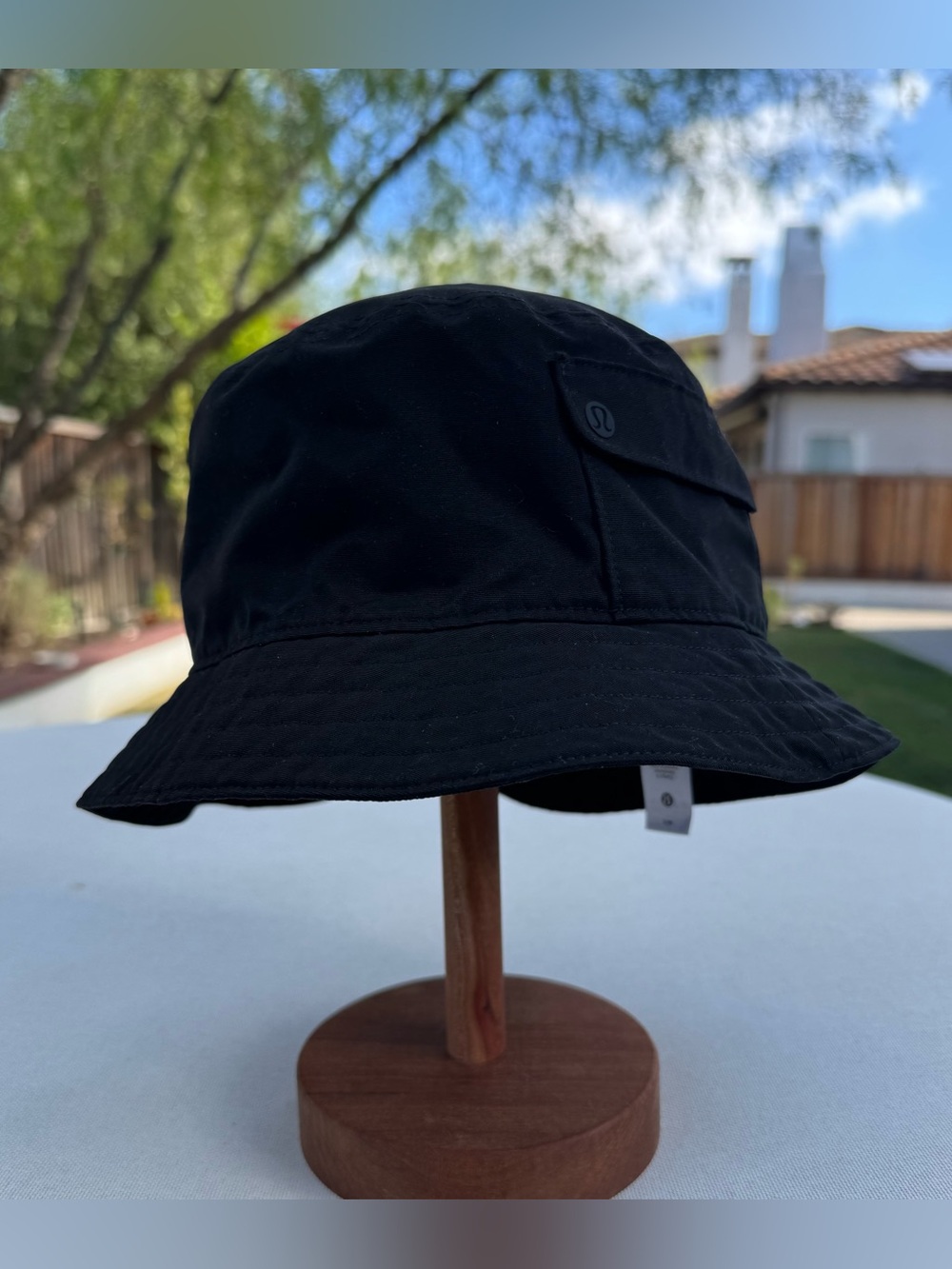 Lululemon On My Level Bucket Hat Black M/L